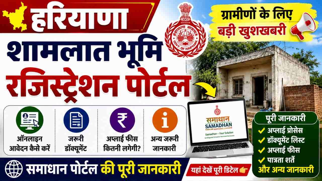 Haryana Shamlat Land Ownership Portal 2026