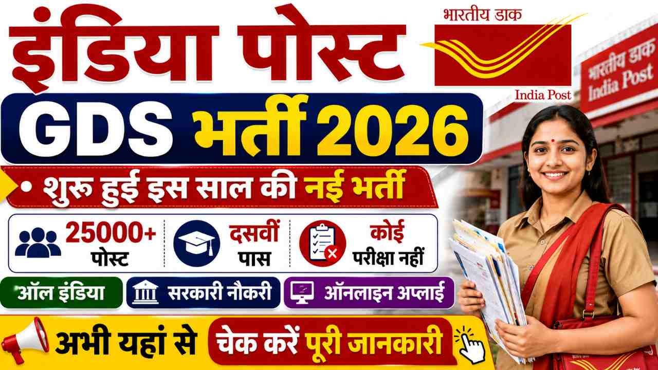 India Post GDS Vacancy 2026