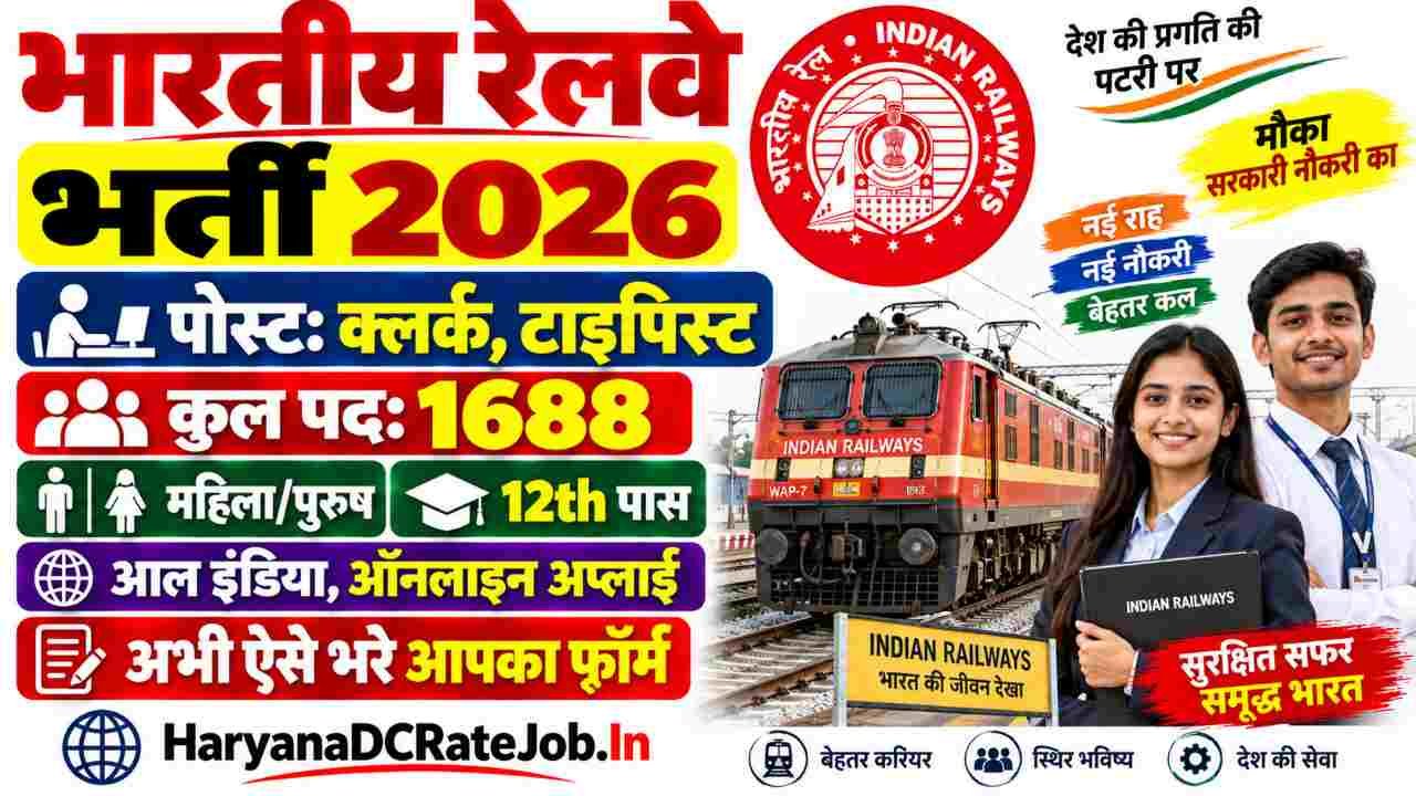 RRB NTPC Undergraduate Vacancy 2026
