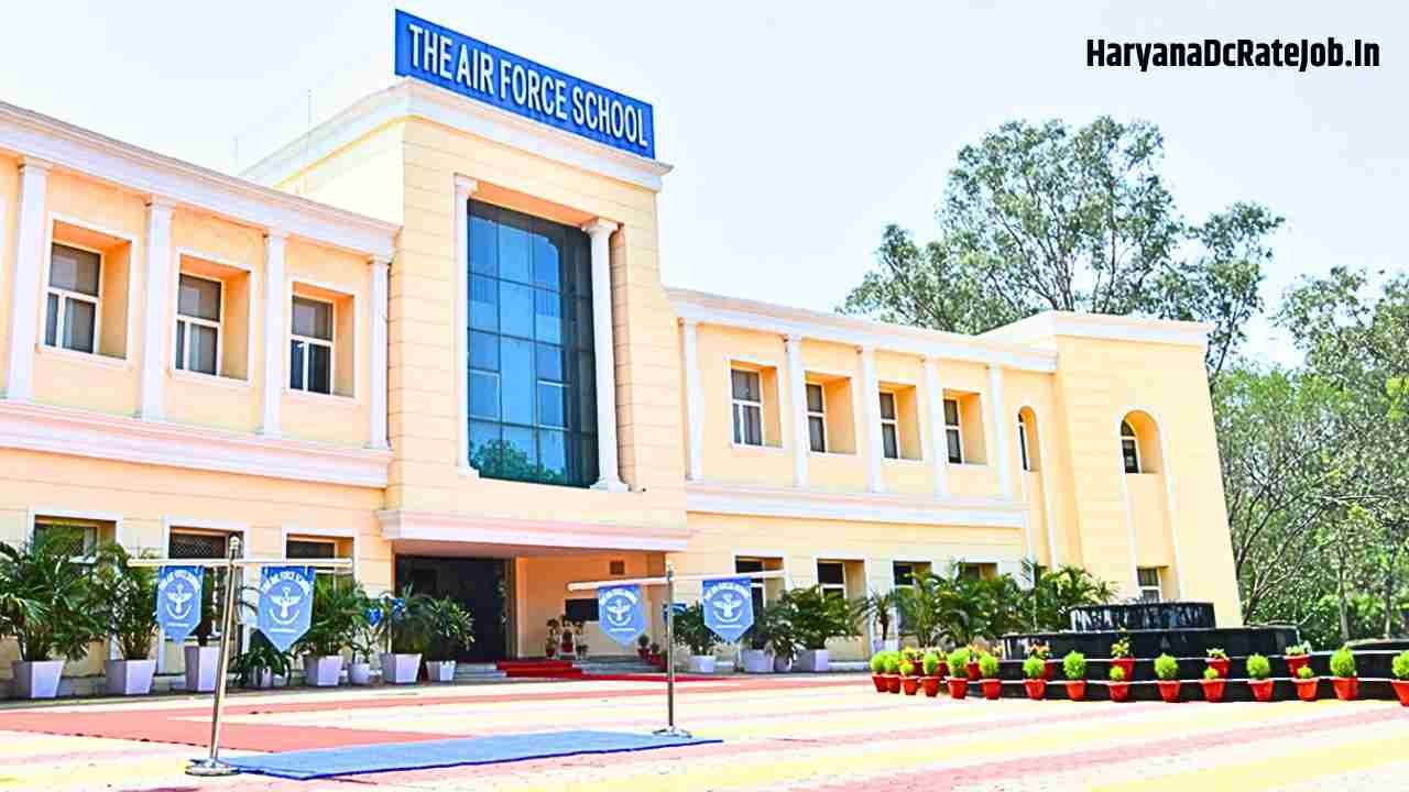 Air Force School Delhi Vacancy 2026
