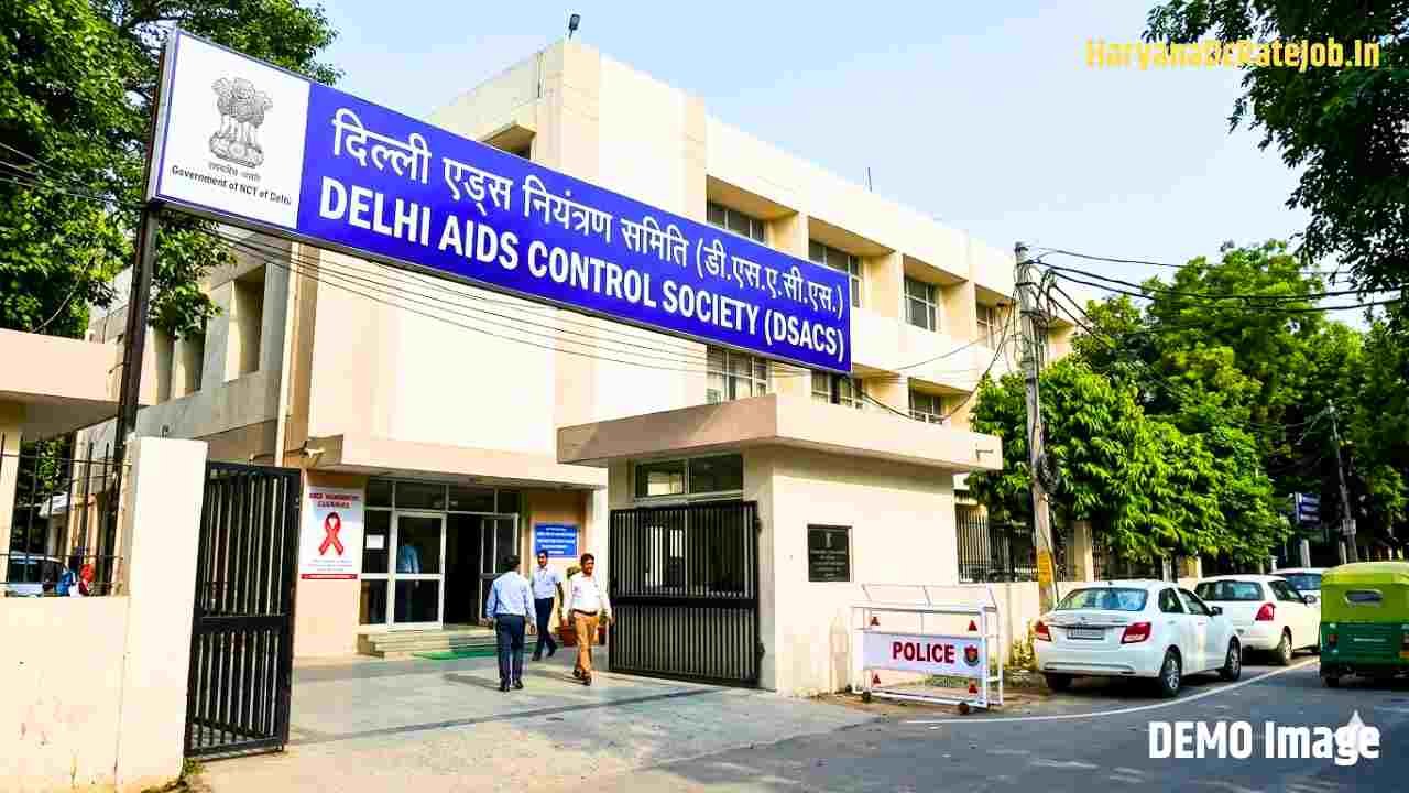 Delhi AIDS Control Society Vacancy 2026