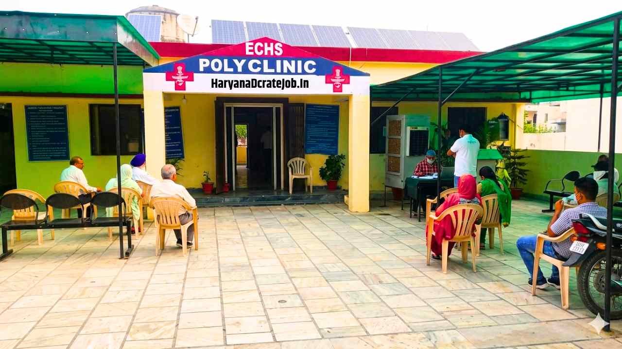 ECHS Sri Ganganagar Vacancy 2026