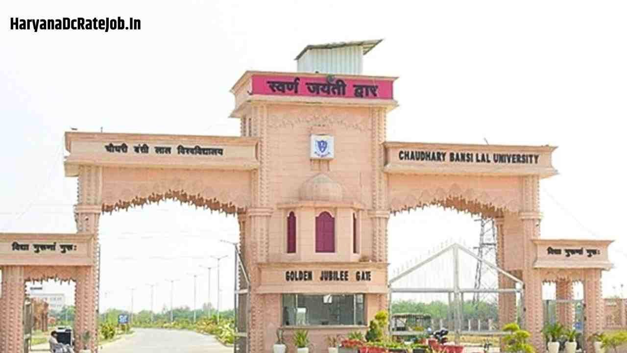 MARC College of Education Bhiwani Vacancy 2026