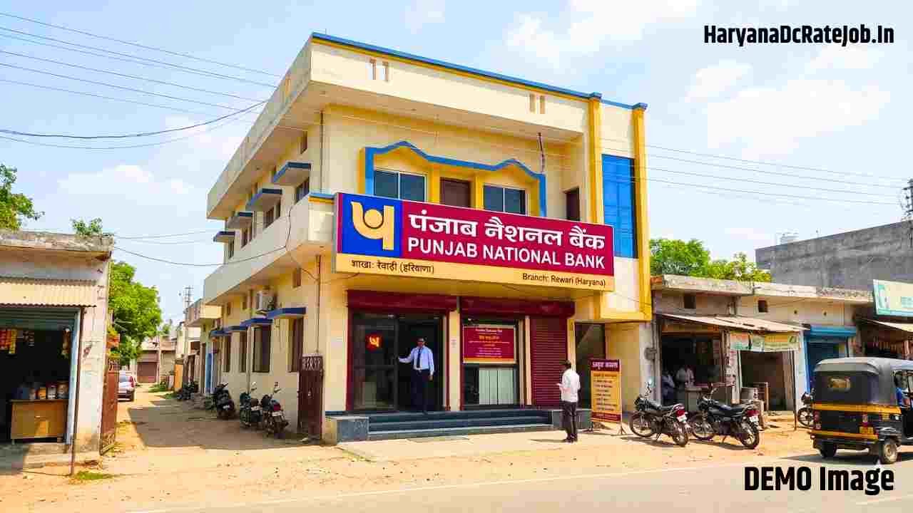 PNB Bank Rewari Security Guard Vacancy 2026