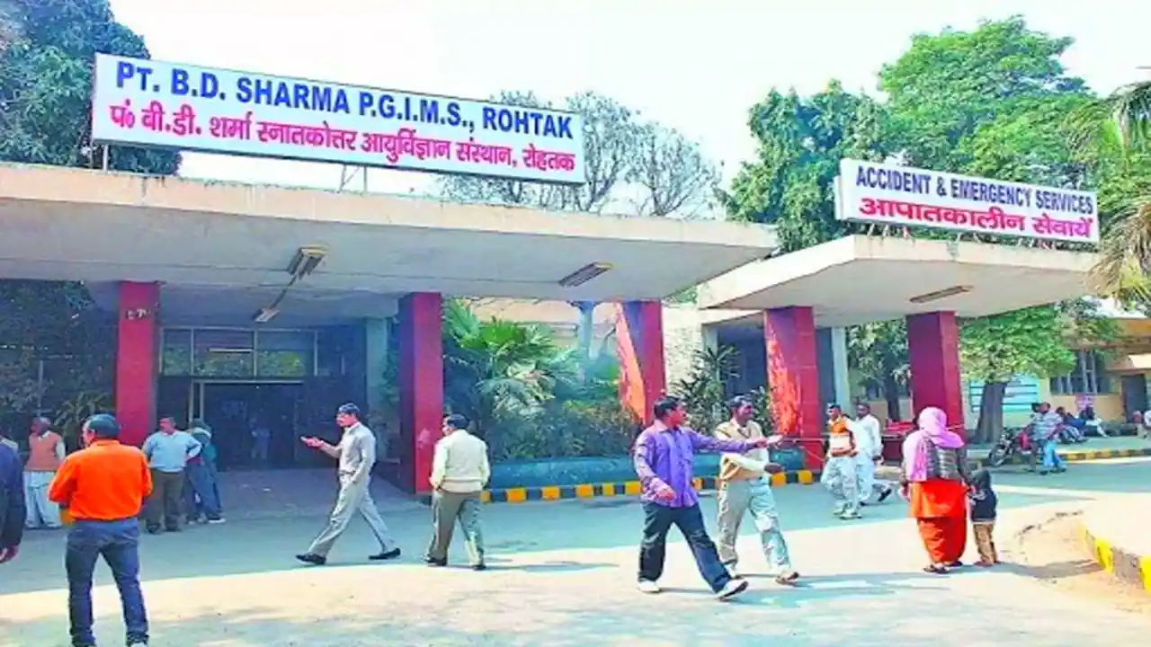 Rohtak PGI Vacancy 2026