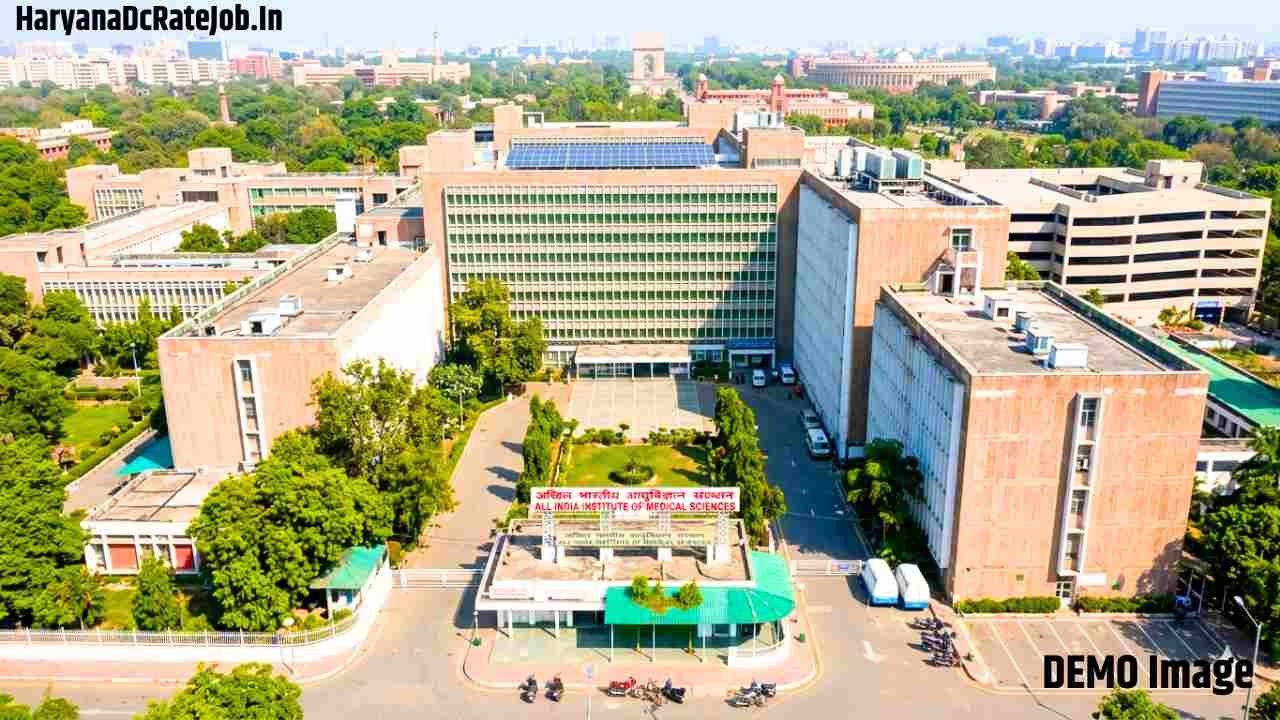 AIIMS Delhi Field Attendant Vacancy 2026