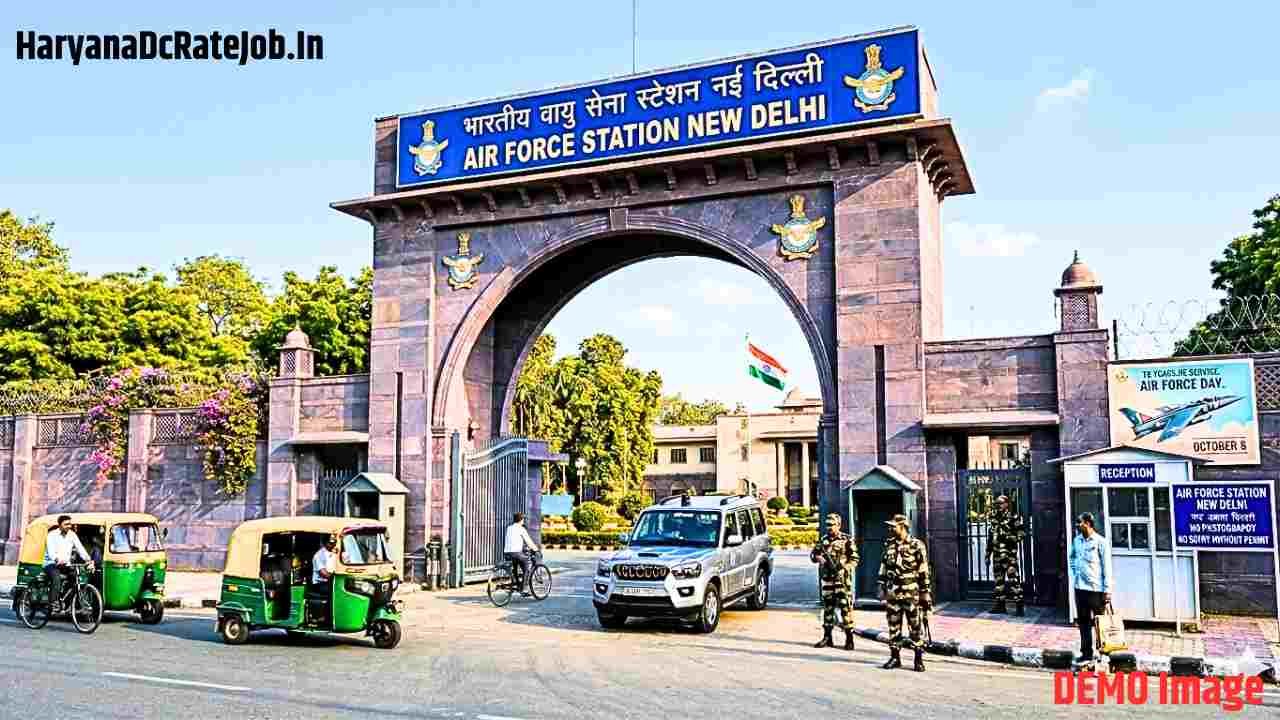 Air Force Station Delhi Vacancy 2026