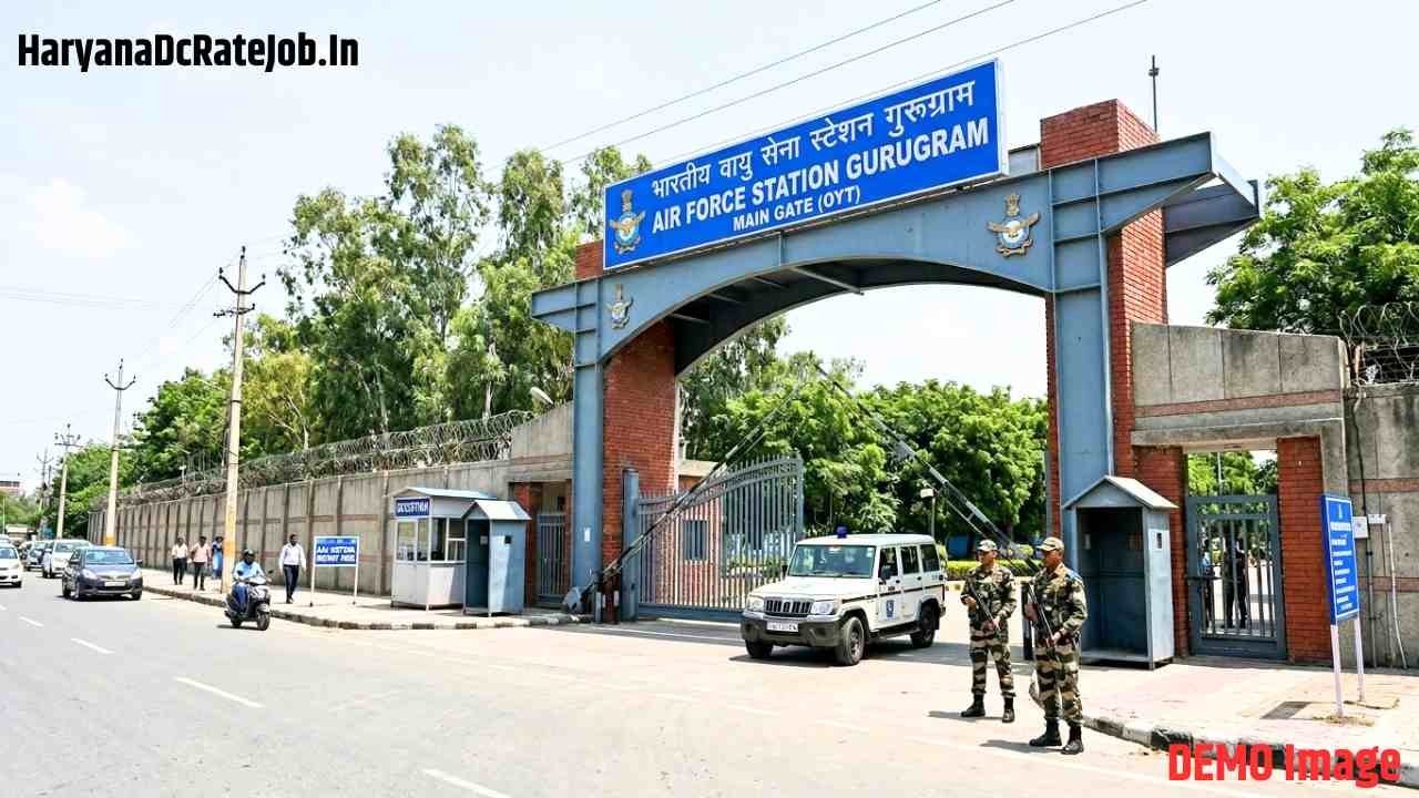 Air Force Station Gurugram Vacancy 2026