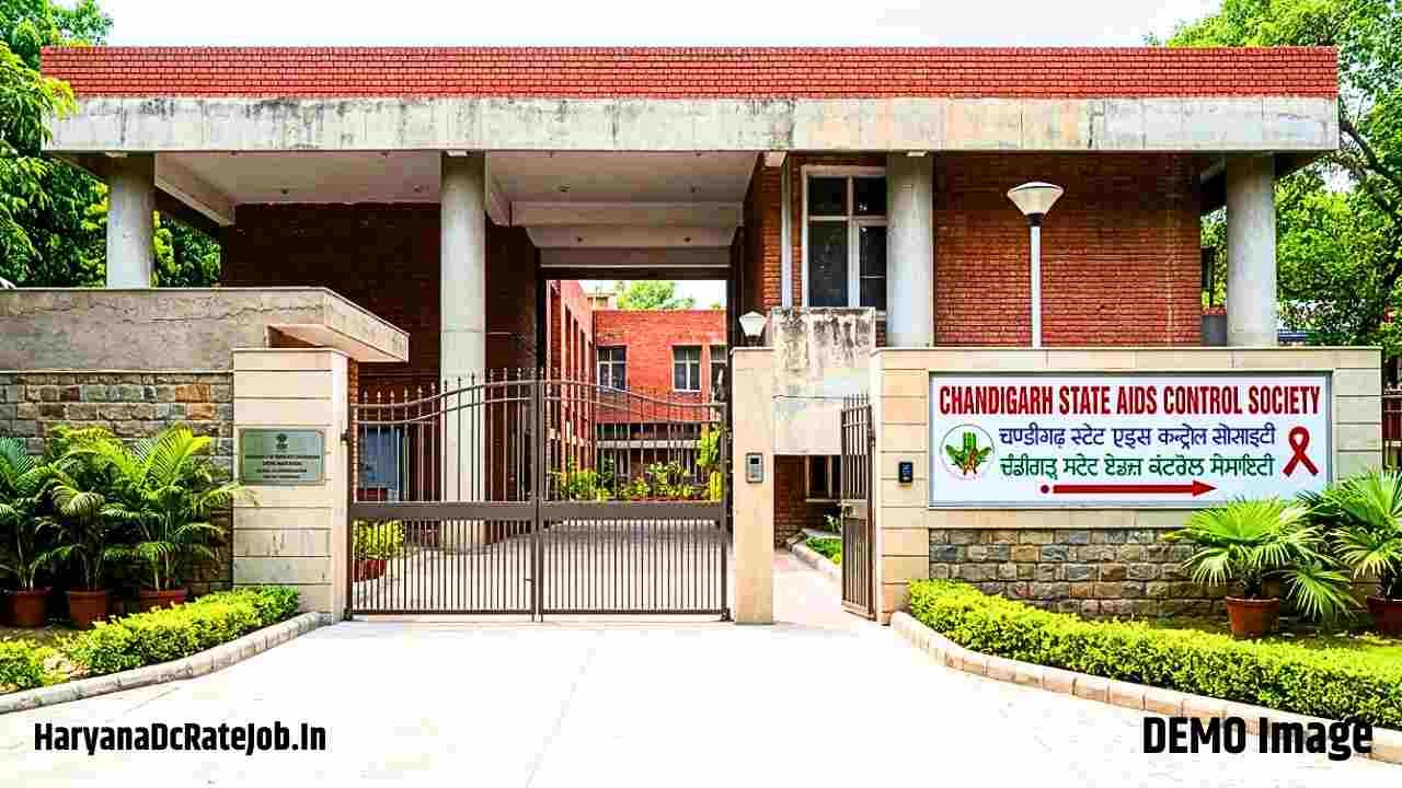 Chandigarh AIDS Control Society Vacancy 2026