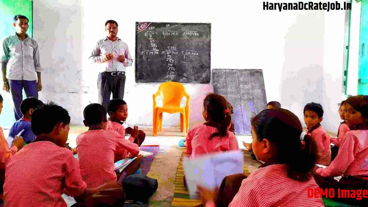 Haryana Special Educator Vacancy 2026