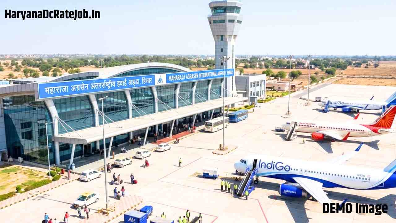 Hisar Airport Vacancy 2026