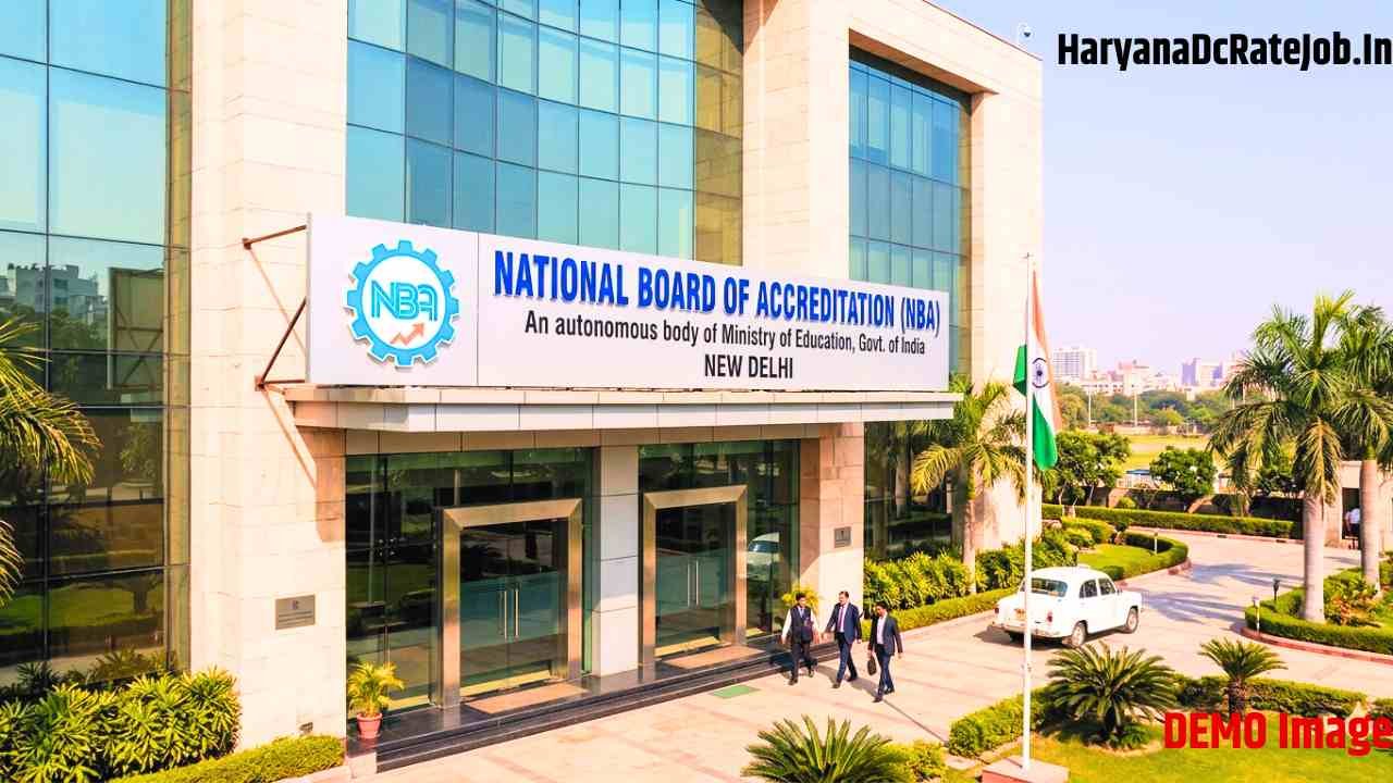 NBA Delhi Office Assistant Vacancy 2026