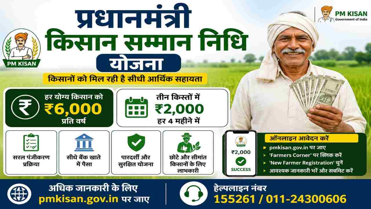 PM Kisan Samman Nidhi Yojana 2026